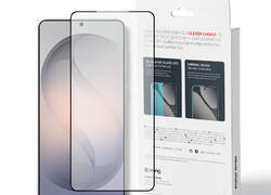 Crong 3D Armour Glass Lite - Hartowane szkło Full Glue do Samsung Galaxy S26