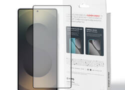 Crong 3D Armour Glass Lite - Hartowane szkło Full Glue do Samsung Galaxy S25 Ultra