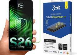 3mk SilverProtection+ - Folia ochronna do Samsung Galaxy S26