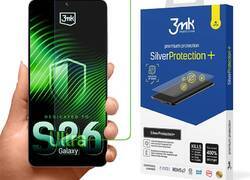 3mk SilverProtection+ - Folia ochronna do Samsung Galaxy S26 Ultra