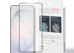 Crong 3D Armour Glass Lite - Hartowane szkło Full Glue do Samsung Galaxy S26+