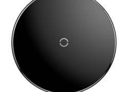 Baseus Simple - Bezprzewodowa ładowarka indukcyjna Qi do iPhone i Android, 10 W (czarny)