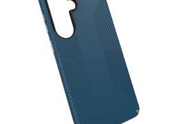 Speck Presidio2 Grip Magnet - Etui Samsung Galaxy S26+ MagSafe (Deep Sea/Silver Metallic/Spell Blue)