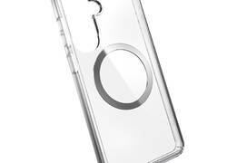 Speck Presidio Perfect-Clear Magnet - Etui Samsung Galaxy S26+ MagSafe (Clear/Clear/Silver)