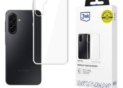 3mk Clear Case - Etui do Samsung Galaxy A17 4G/5G (Przezroczysty)