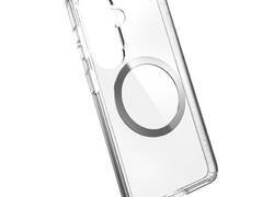 Speck Presidio Perfect-Clear Magnet - Etui Samsung Galaxy S26 MagSafe (Clear/Clear/Silver)