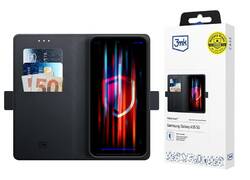 3mk Wallet Case - Etui z klapkš do Samsung Galaxy A57 (Czarny)
