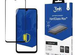3mk HardGlass Max - Szkło hartowane do Samsung Galaxy A16 4G/5G / A17 4G/5G (Czarny)