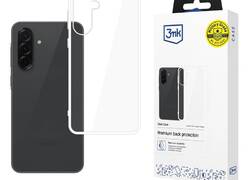 3mk Clear Case - Etui do Samsung Galaxy A37 (Przezroczysty)