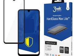 3mk HardGlass Max Lite - Szkło hartowane do Samsung Galaxy A17 4G/5G (Czarny)