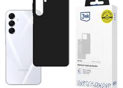 3mk Matt Case - Etui do Samsung Galaxy A17 4G/5G (Czarny)