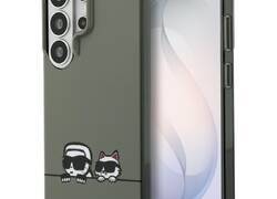 Karl Lagerfeld IML Peekaboo Karl & Choupette MagSafe - Etui Samsung Galaxy S26 Ultra (czarny)