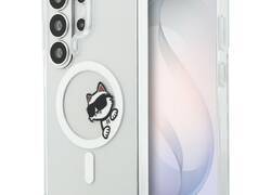 Karl Lagerfeld IML Peekaboo Choupette MagSafe - Etui Samsung Galaxy S26 Ultra (przezroczysty)