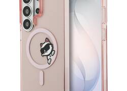 Karl Lagerfeld IML Peekaboo Choupette MagSafe - Etui Samsung Galaxy S26 Ultra (różowy)