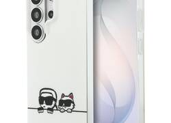 Karl Lagerfeld IML Peekaboo Karl & Choupette MagSafe - Etui Samsung Galaxy S26 Ultra (przezroczysty)