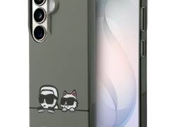 Karl Lagerfeld IML Peekaboo Karl & Choupette MagSafe - Etui Samsung Galaxy S26 (czarny)