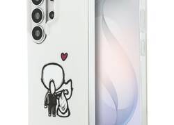 Karl Lagerfeld IML Karl & Choupette MagSafe - Etui Samsung Galaxy S26 Ultra (przezroczysty)