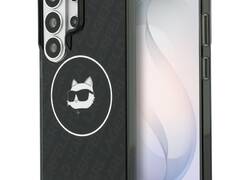 Karl Lagerfeld IML Repeated Choupette MagSafe - Etui Samsung Galaxy S26 Ultra (czarny)