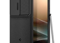 Spigen Optik Armor - Etui do Samsung Galaxy S26 Ultra (Black)