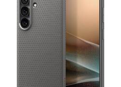 Spigen Liquid Air - Etui do Samsung Galaxy S26+ (Marble Grey)