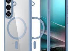 Spigen Ultra Hybrid Mag MagSafe - Etui do Samsung Galaxy S26+ (Light Blue)