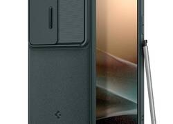 Spigen Optik Armor - Etui do Samsung Galaxy S26 Ultra (Abyss Green)