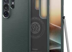 Spigen Liquid Air Mag MagSafe - Etui do Samsung Galaxy S26 Ultra (Abyss Green)