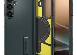 Spigen Tough Armor MagSafe - Etui do Samsung Galaxy S26 (Abyss Green)