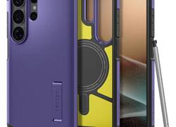 Spigen Tough Armor MagSafe - Etui do Samsung Galaxy S26 Ultra (Ash Violet)