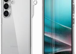 Spigen Ultra Hybrid - Etui do Samsung Galaxy S26 (Crystal Clear)