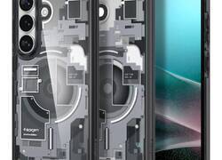 Spigen Ultra Hybrid Mag MagSafe - Etui do Samsung Galaxy S26 (Zero One Black)