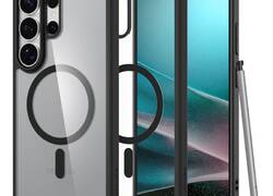 Spigen Ultra Hybrid Mag MagSafe - Etui do Samsung Galaxy S26 Ultra (Matte Black)