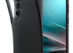 Spigen Liquid Crystal - Etui do Samsung Galaxy S26+ (Space Crystal)