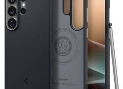 Spigen Nano Pop Mag MagSafe - Etui do Samsung Galaxy S26 Ultra (Black Sesame)