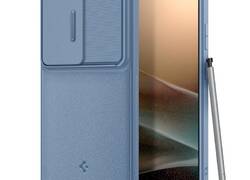 Spigen Optik Armor - Etui do Samsung Galaxy S26 Ultra (Light Blue)