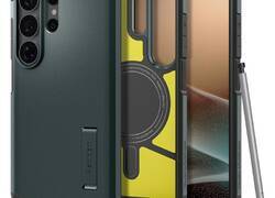 Spigen Tough Armor MagSafe - Etui do Samsung Galaxy S26 Ultra (Abyss Green)