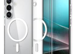 Spigen Ultra Hybrid Mag MagSafe - Etui do Samsung Galaxy S26 (Clear/White)