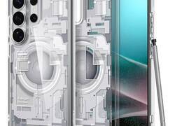 Spigen Ultra Hybrid Mag MagSafe - Etui do Samsung Galaxy S26 Ultra (Zero One White)