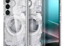 Spigen Ultra Hybrid Mag MagSafe - Etui do Samsung Galaxy S26 (Zero One White)