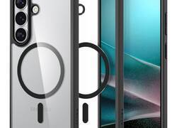 Spigen Ultra Hybrid Mag MagSafe - Etui do Samsung Galaxy S26 (Matte Black)