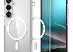 Spigen Ultra Hybrid Mag MagSafe - Etui do Samsung Galaxy S26+ (Clear/White)