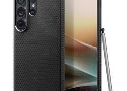 Spigen Liquid Air - Etui do Samsung Galaxy S26 Ultra (Matte Black)