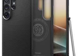 Spigen Liquid Air Mag MagSafe - Etui do Samsung Galaxy S26 Ultra (Matte Black)