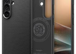 Spigen Liquid Air Mag MagSafe - Etui do Samsung Galaxy S26+ (Matte Black)