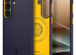 Spigen Nano Pop Mag MagSafe - Etui do Samsung Galaxy S26 (Blueberry Navy)