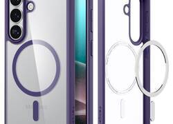 Spigen Ultra Hybrid Mag MagSafe - Etui do Samsung Galaxy S26 (Deep Purple)