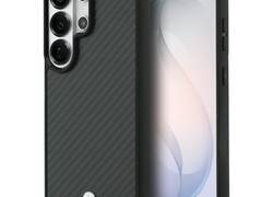 BMW Sign Magnetic Carbon Fiber MagSafe - Etui Samsung Galaxy S26 Ultra (czarny)