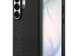 BMW Leather Hot Stamp MagSafe - Etui Samsung Galaxy S26 Ultra (czarny)