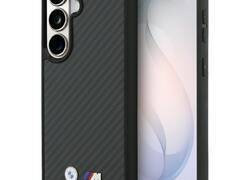 BMW M Kevlar Logo MagSafe - Etui Samsung Galaxy S26 (czarny)