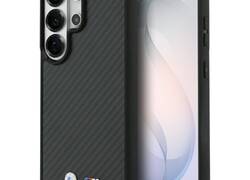 BMW M Kevlar Logo MagSafe - Etui Samsung Galaxy S26 Ultra (czarny)